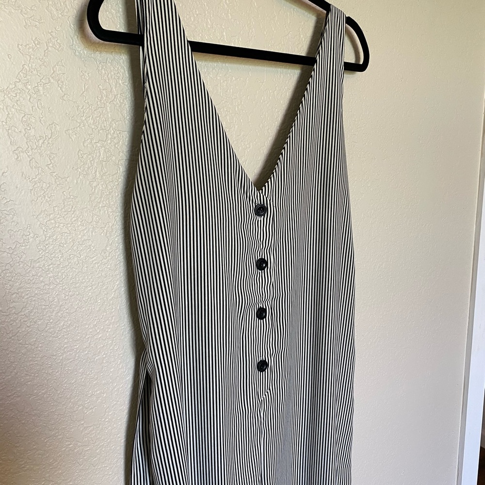 🙅🏻‍♀️SOLD🙅🏻‍♀️Striped Jumpsuit